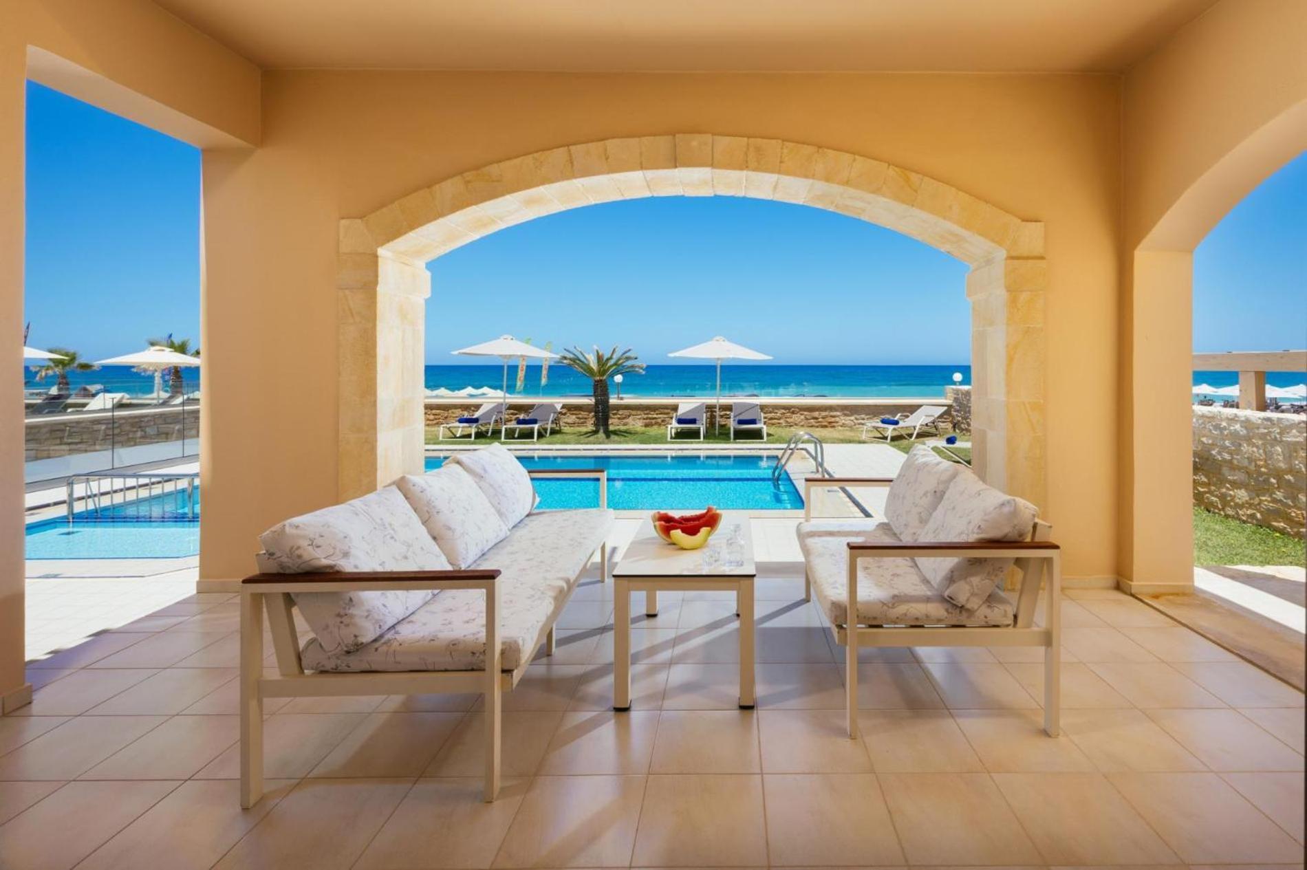 Villa Avra Rethymno  Exterior photo